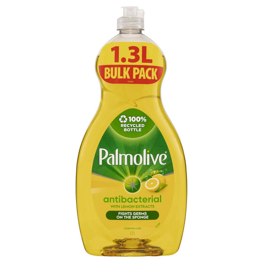 Palmolive Antibacterial Lemon Dishwashing Liquid - 1.3L