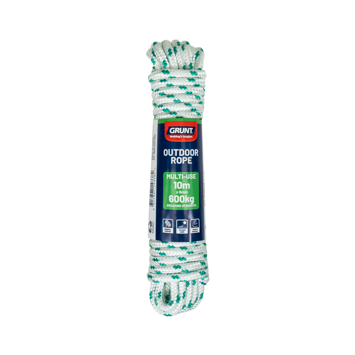 Grunt Outdoor Rope - 8mm x 10m