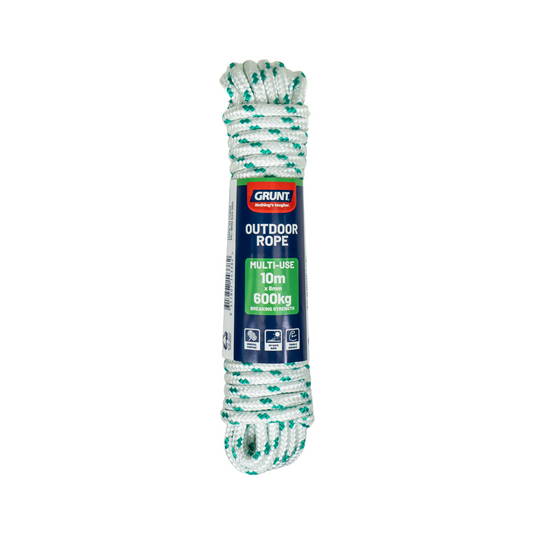 Grunt Outdoor Rope - 8mm x 10m