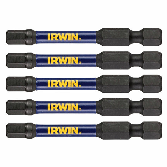 Irwin Impact Pro Performance Bits 57mm H5 5 Pack
