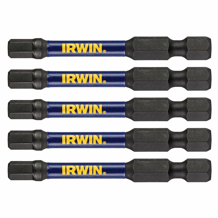 Irwin 57mm Impact Pro Performance Hex 5 5 Pack