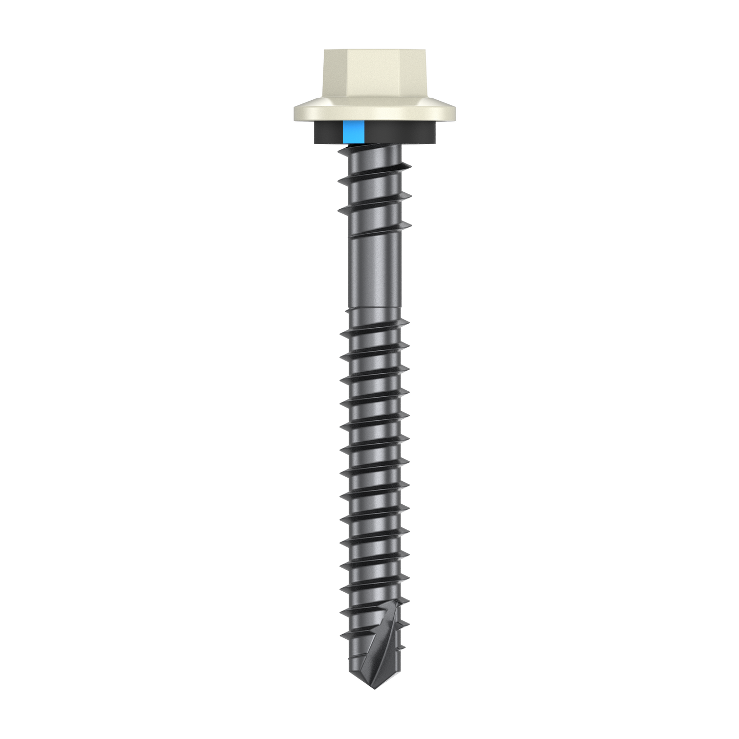 Bremick Vortex Plus Roofing Screw - 6.2 x 50mm - 100 Pack