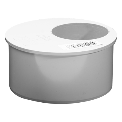 Holman Pipe Reducer - 100 x 50mm - PVC - Sewer & Vent Use