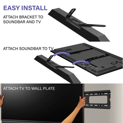 Sanus Soundbar Mount - 6kg - Pair