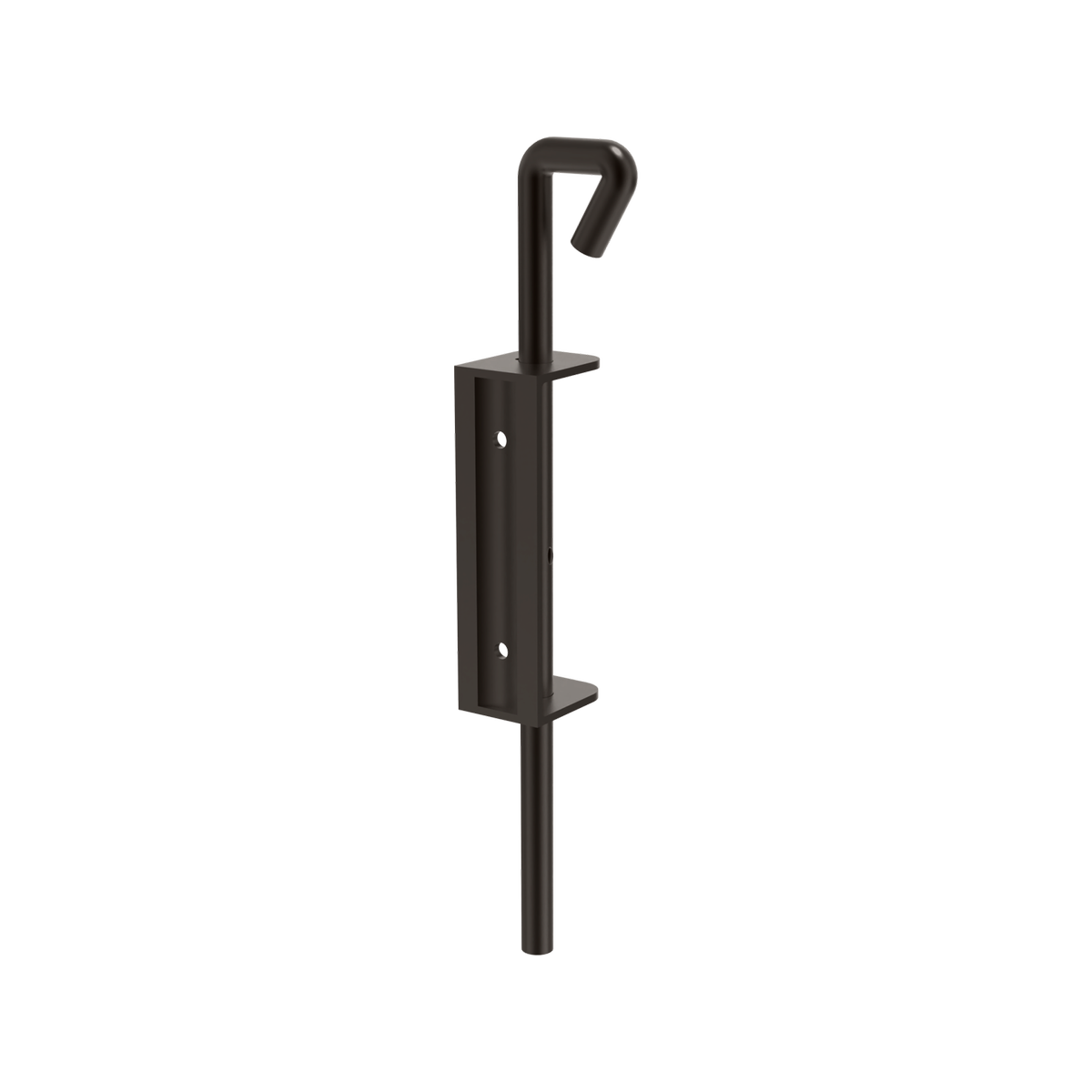 Protectoral Black Drop Bolt Pack 300mm Aluminium Ideal For Gates
