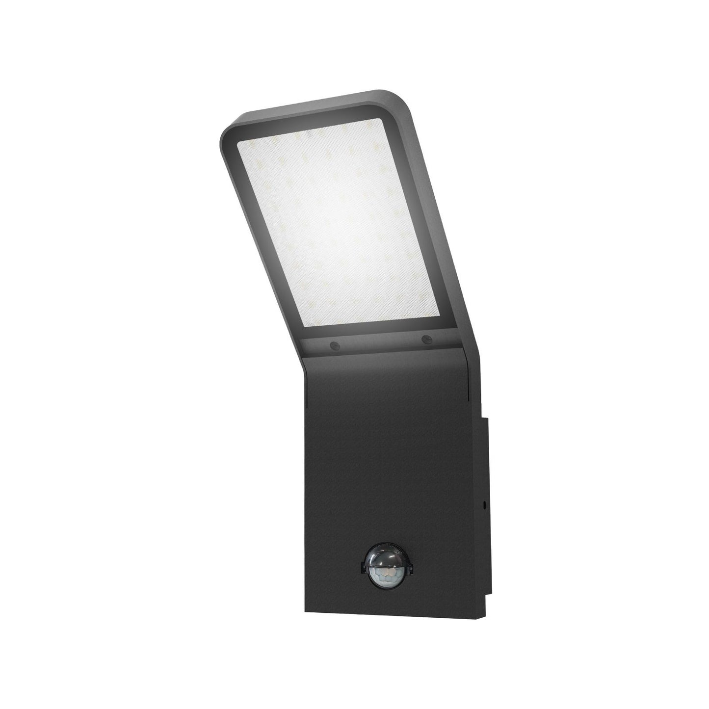 Arlec LED Slimline Security Sensor Light - 12W - 1150 Lumens - Black
