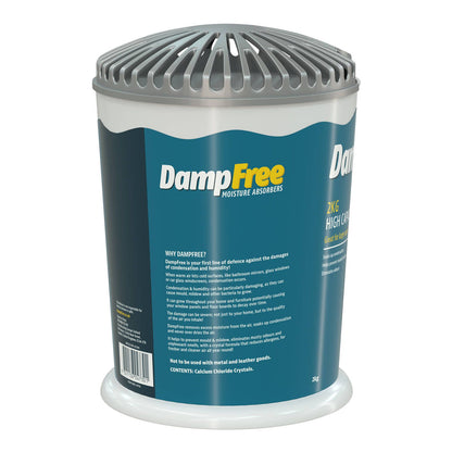 DampFree High Capacity Moisture Absorber Unit - 210 x 290mm