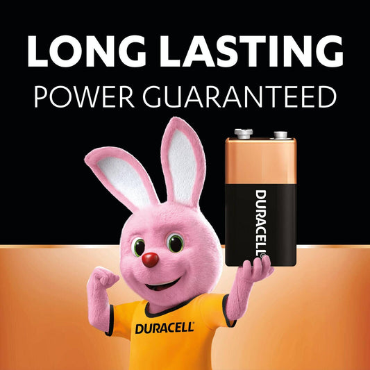 Duracell Coppertop 9V Batteries - 4 Pack