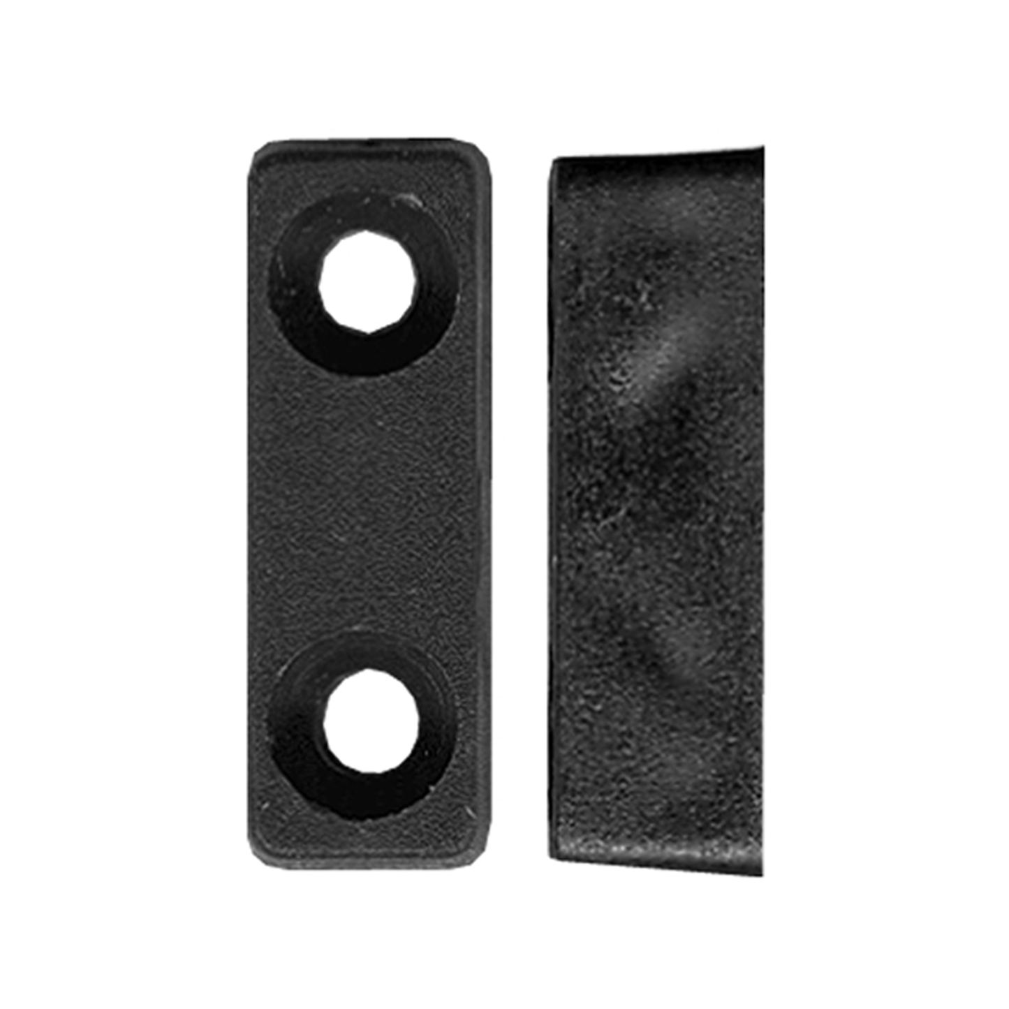 Rolltrak Black Plastic Shower Screen Pick Up Block - 26mm