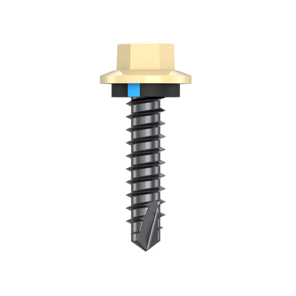 Bremick Vortex Plus Cladding Screw - 6.2 x 25mm - Hex B8 - 100 Pack