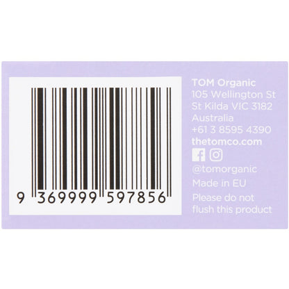 Tom Organic Super Tampons 2x8 Pack