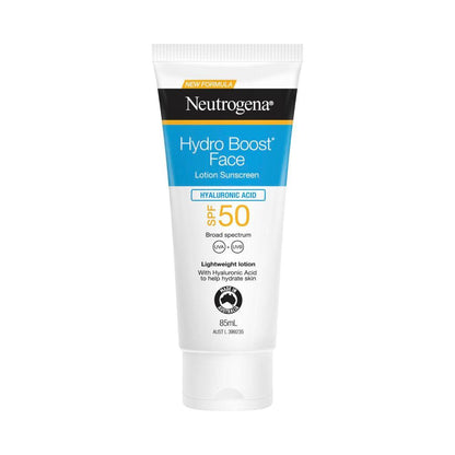 Neutrogena Hydro Boost Face Sunscreen SPF50 - 85mL