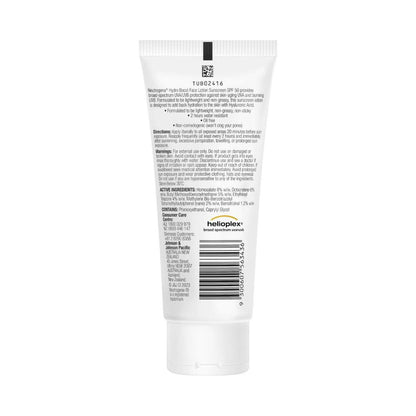 Neutrogena Hydro Boost Face Sunscreen SPF50 - 85mL