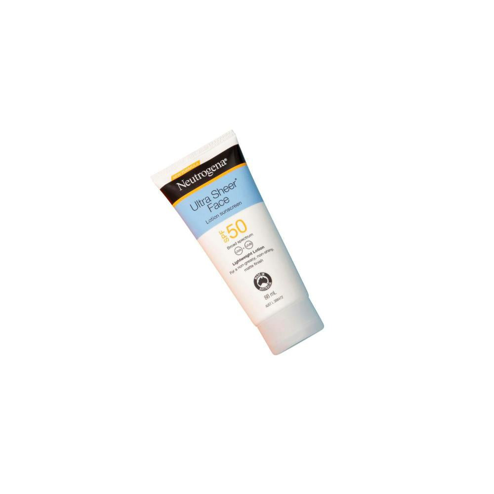 Neutrogena Ultra Sheer Face Sunscreen SPF 50 - 88mL