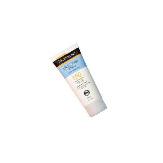 Neutrogena Ultra Sheer Face Sunscreen SPF 50 - 88mL