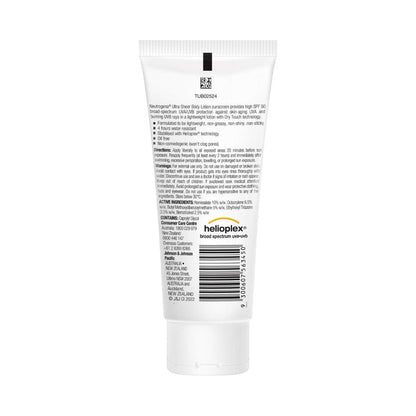 Neutrogena Ultra Sheer Body Sunscreen Spf50 - 85mL