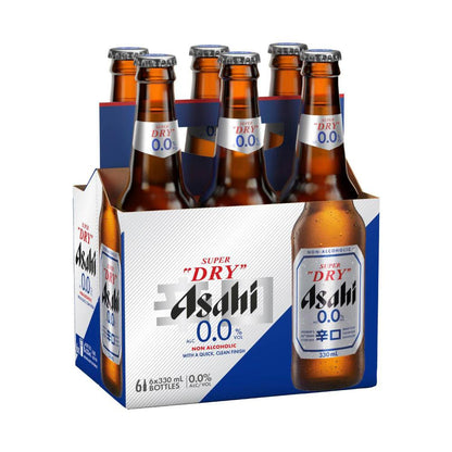 Asahi 0.0% Bottle 330ml - 6 Pack