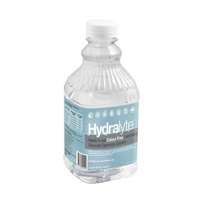 Hydralyte Liquid Lemonade Colour Free - 1L