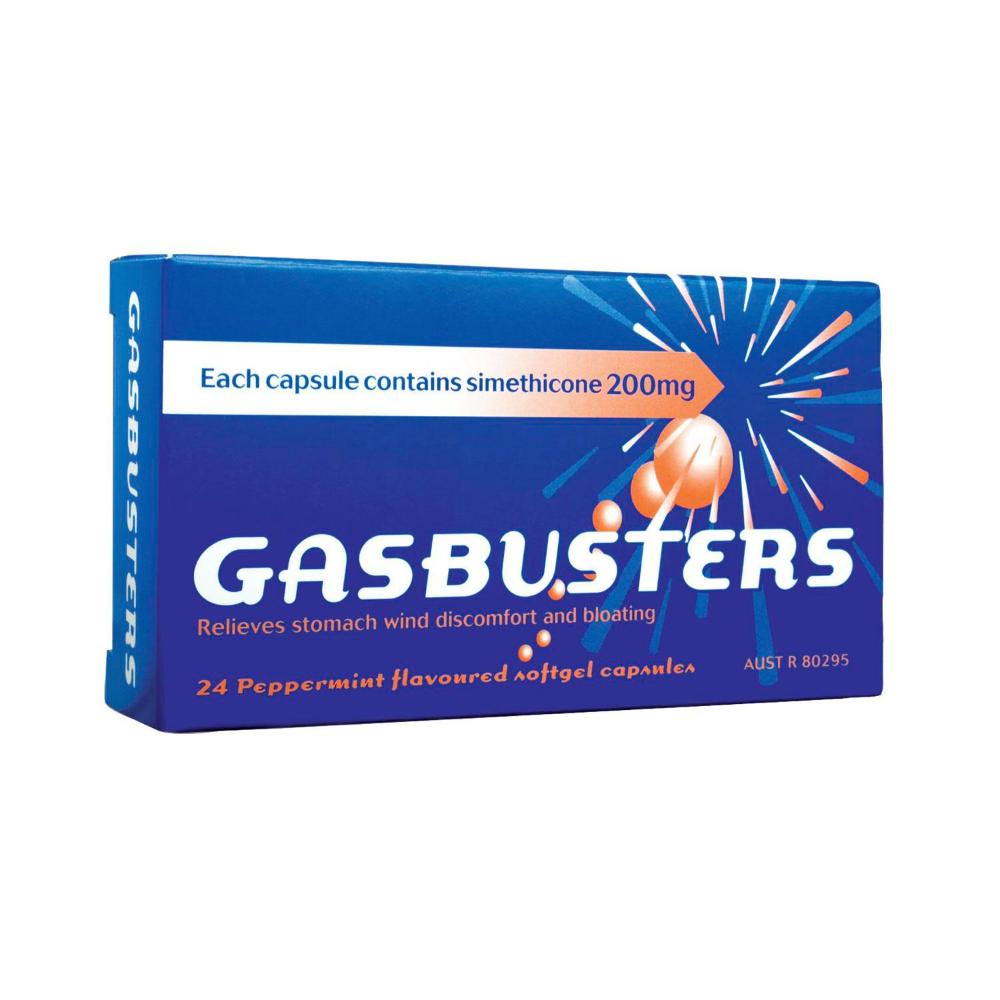 Gasbusters Capsules - 24 pack