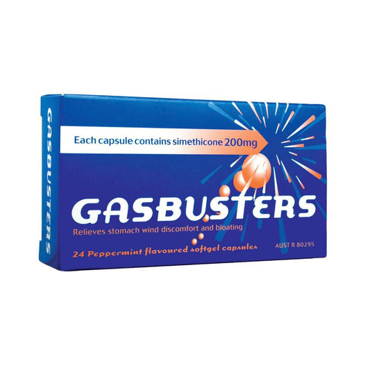 Gasbusters Capsules - 24 pack