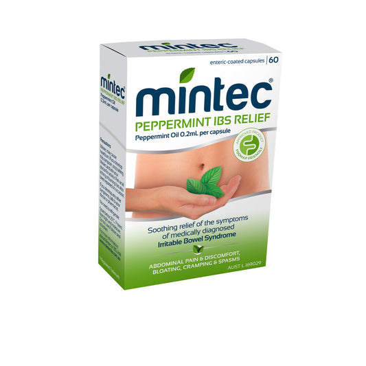 Mintec Ibs Relief - 60 pack