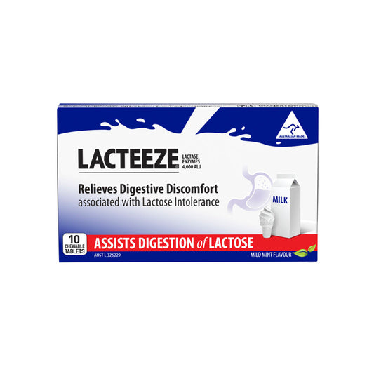 Lacteeze Chewable - 10 pack