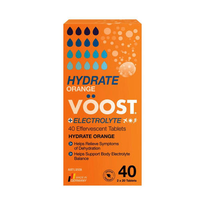 Voost Effervesence Hydrate Orange - 40 pack