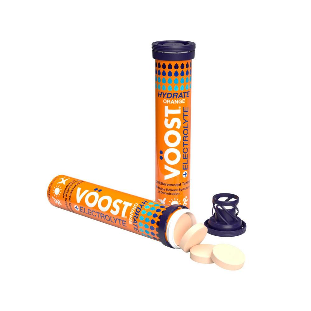 Voost Effervesence Hydrate Orange - 40 pack