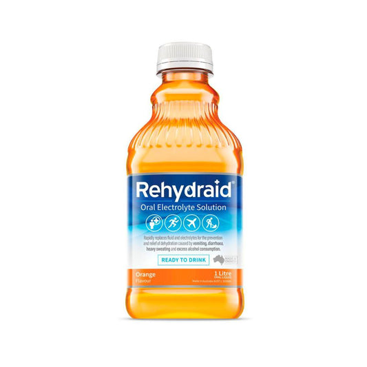 Rehydraid Ready To Drink Orange - 1L