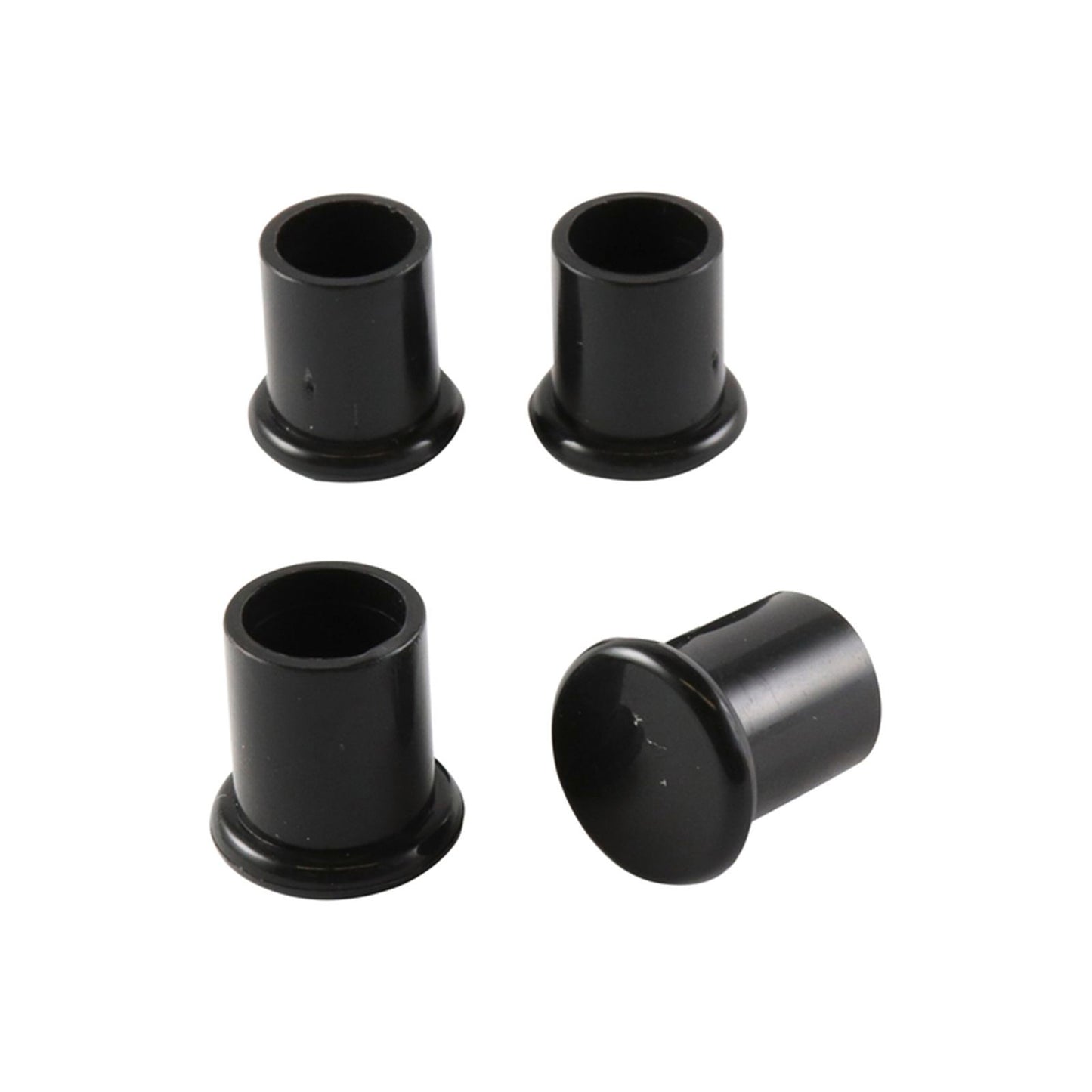Surface Gard Black Round Plastic Chair Tips - 9.5mm - 4 Pack