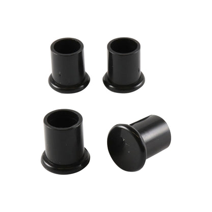 Surface Gard Black Round Plastic Chair Tips - 9.5mm - 4 Pack