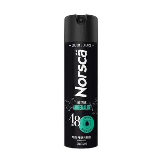 Norsca Instant Adrenaline 48Hr Anti Perspirant Deodorant - 212mL