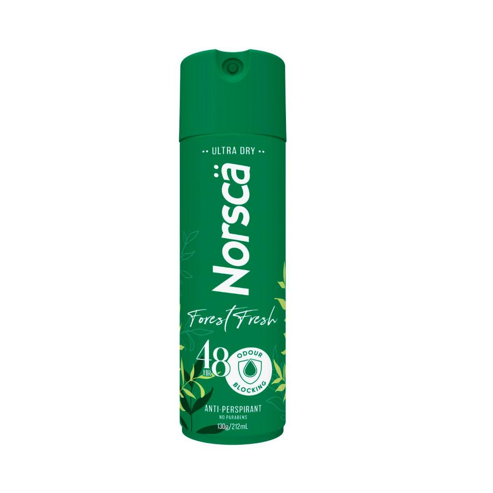 Norsca Forest Fresh 48Hr Anti Perspirant Deodorant - 212mL