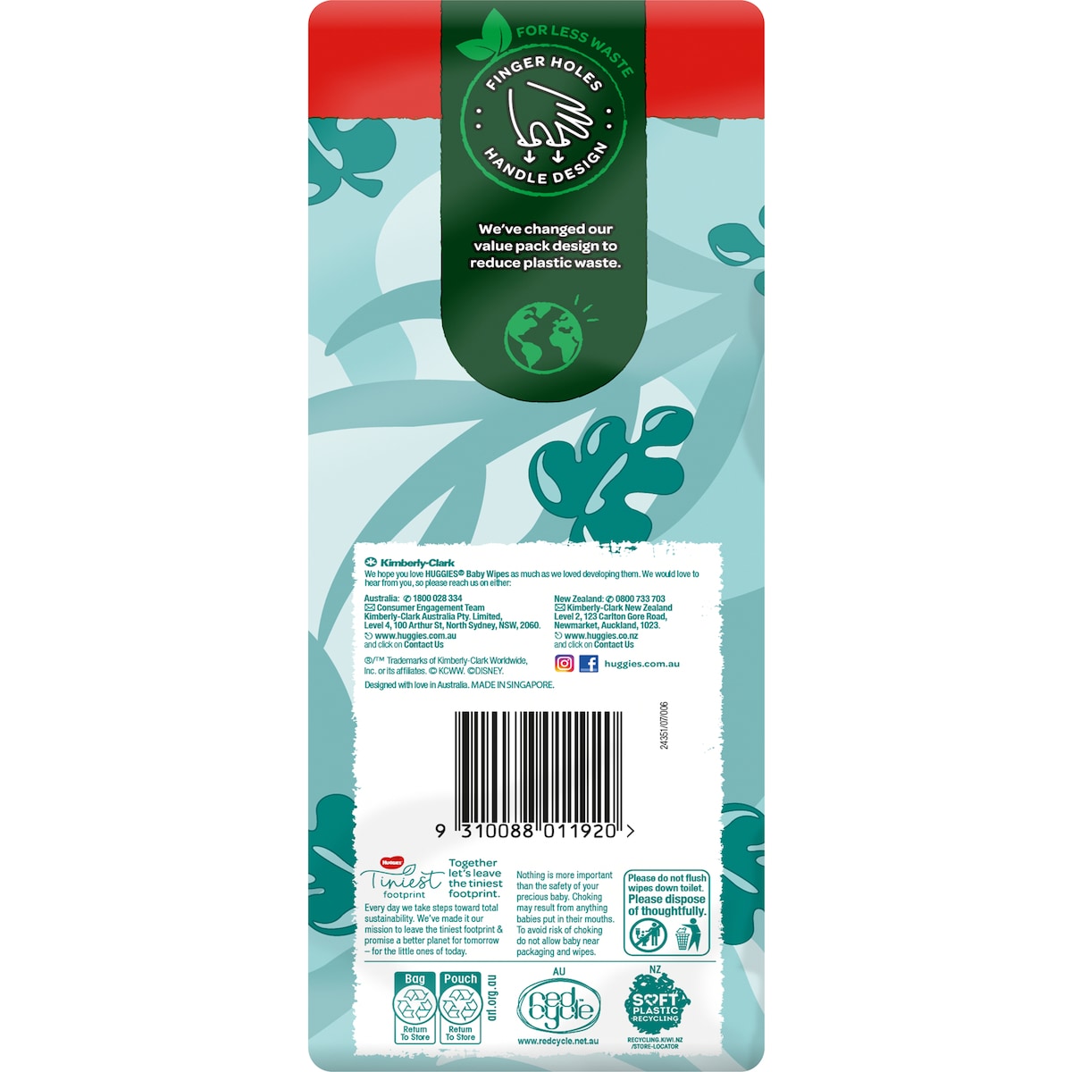 Huggies Gentle Cleanse Baby Wipes Fragrance Free 240 Pack
