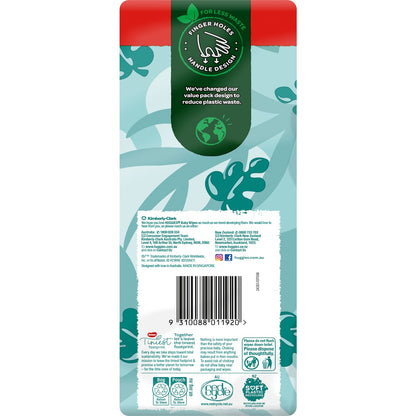 Huggies Gentle Cleanse Baby Wipes Fragrance Free 240 Pack