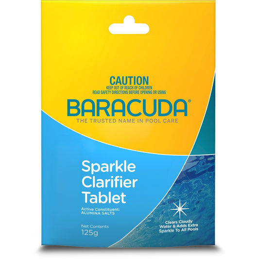 Baracuda Sparkle Clarifier Cubes 125g