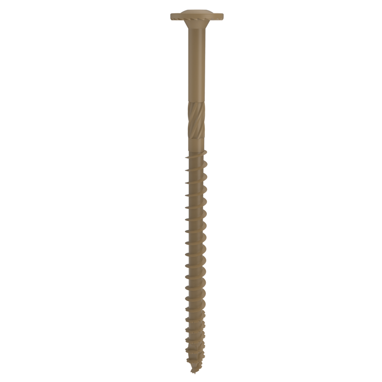 Bremick XTP 18g x 150 T40 Technoguard EA Landscape Screws