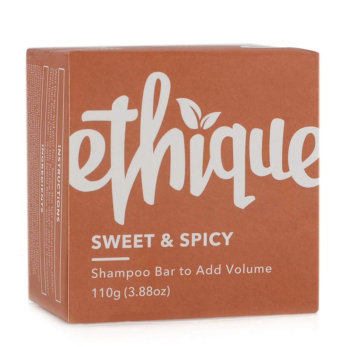 Ethique Solid Shampoo Bar Sweet & Spicy - Add Oomph 110g