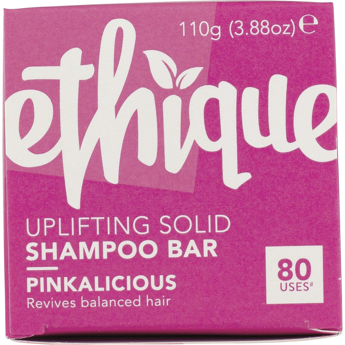 Ethique Solid Shampoo Bar Pinkalicious Normal Hair 110g