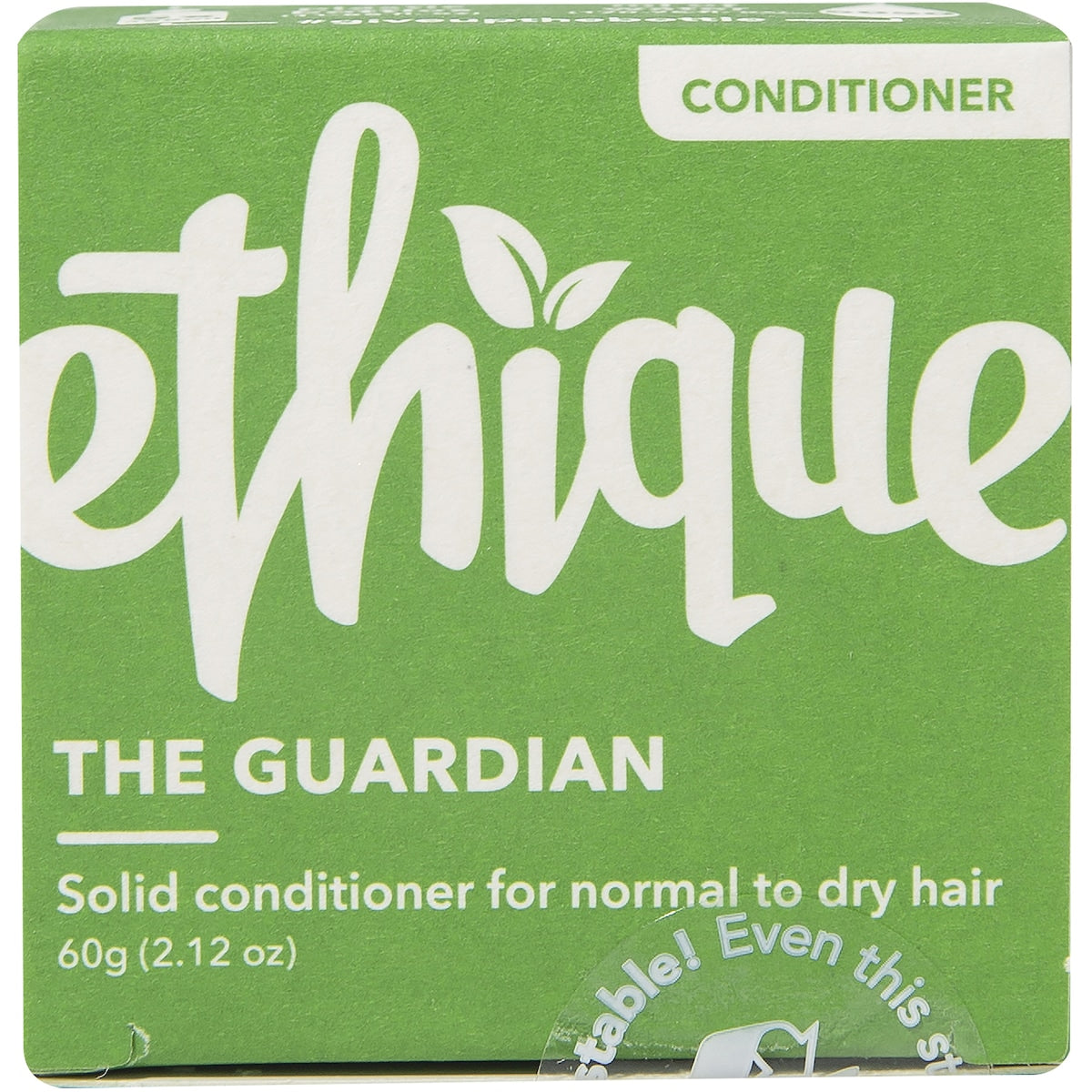 Ethique Solid Conditioner Bar The Guardian Normal Or Dry Hair 60g