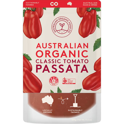 Australian Organic Food Co. Classic Tomato Passata 500g