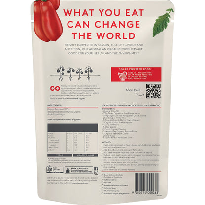 Australian Organic Food Co. Classic Tomato Passata 500g