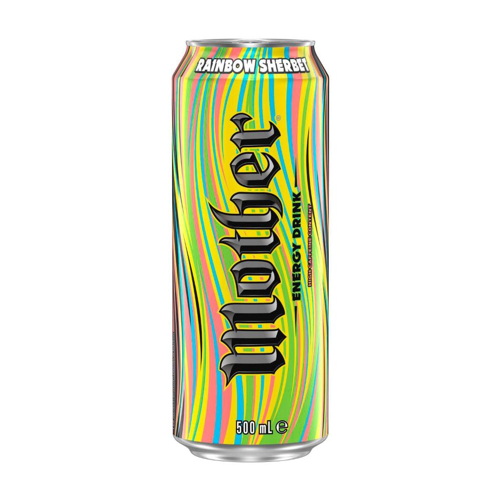 Mother Energy Drink Rainbow Sherbert - 500mL