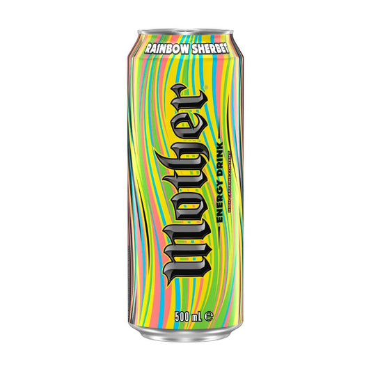 Mother Energy Drink Rainbow Sherbert - 500mL