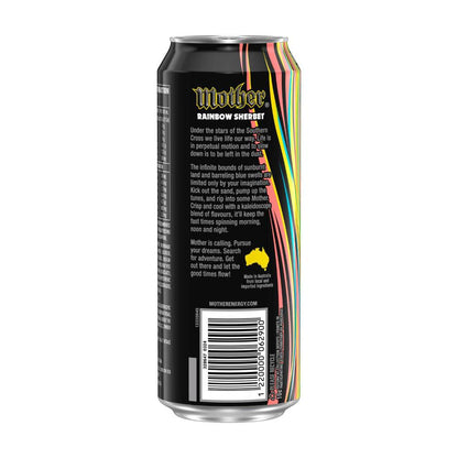 Mother Energy Drink Rainbow Sherbert - 500mL