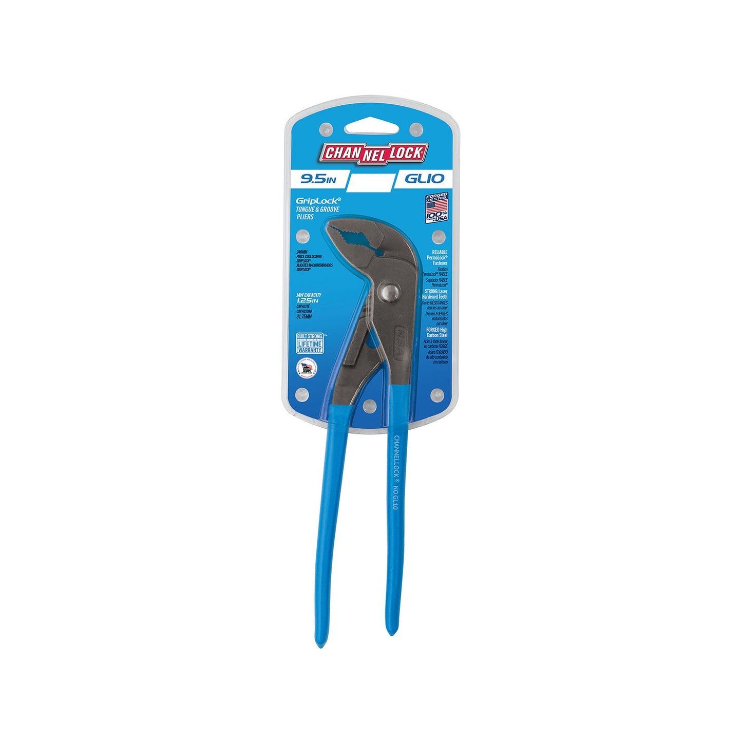 Channellock Multigrip Pliers - 250mm - GL10