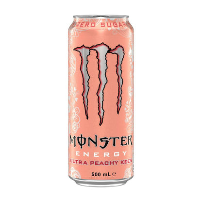 Monster Energy Ultra Peachy Keen Can - 500mL