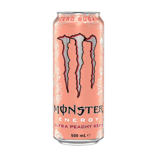 Monster Energy Ultra Peachy Keen Can - 500mL