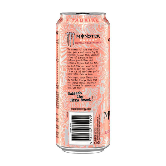 Monster Energy Ultra Peachy Keen Can - 500mL