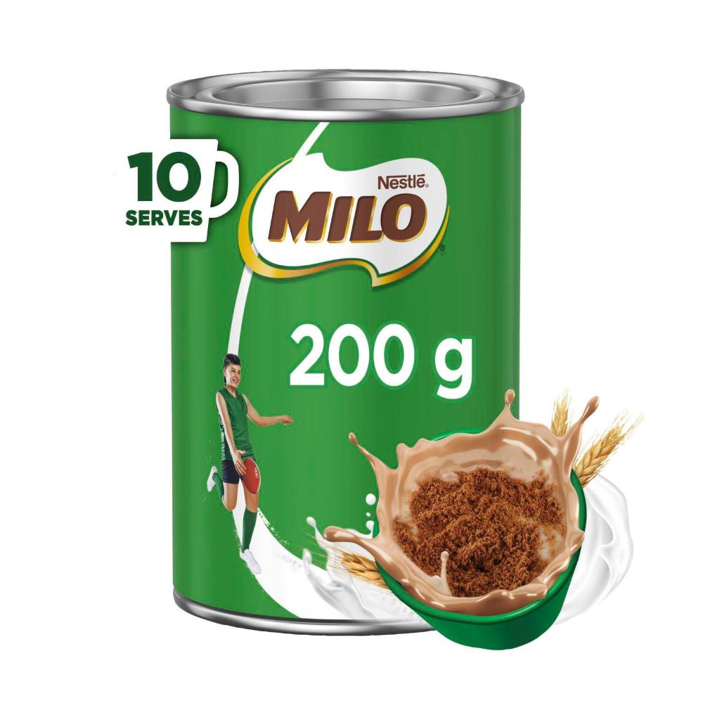 Milo Chocolate Malt Powder Hot Or Cold Drink - 200g